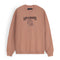 TH  Soft Brown Towel Embroidered Sweatshirt